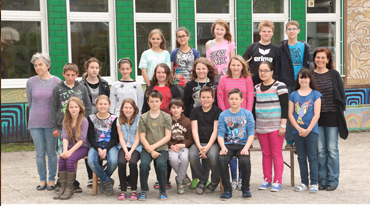 Das sind unsere Schüler